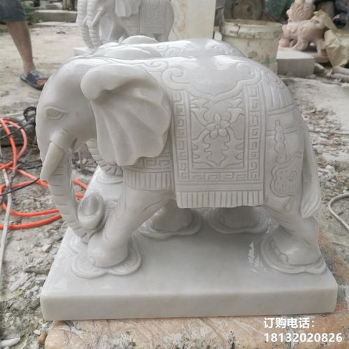 陽(yáng)江大象石雕塑 匠心獨(dú)運(yùn)的石雕藝術(shù)
